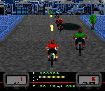 Cannondale Cup (USA) screen shot game playing